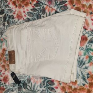 White Midi Short - Hollister